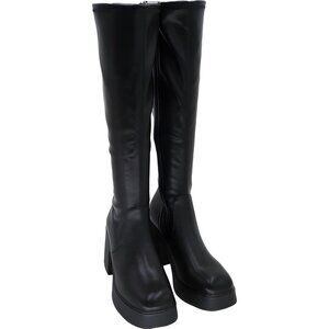 Good Choice Chantal Black Platform Booties Women's US 7.5